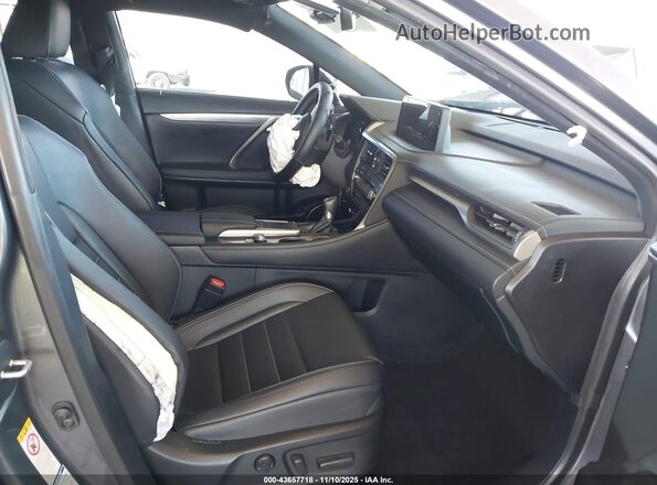 2T2YZMDA9LC213084 2020 LEXUS RX 350 Gray Вид салону спереду