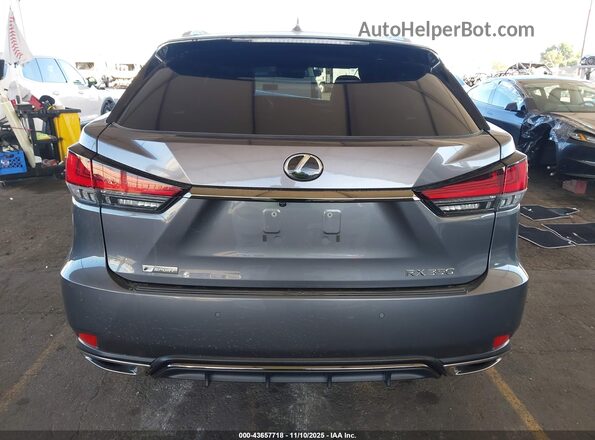 2T2YZMDA9LC213084 2020 LEXUS RX 350 Gray 