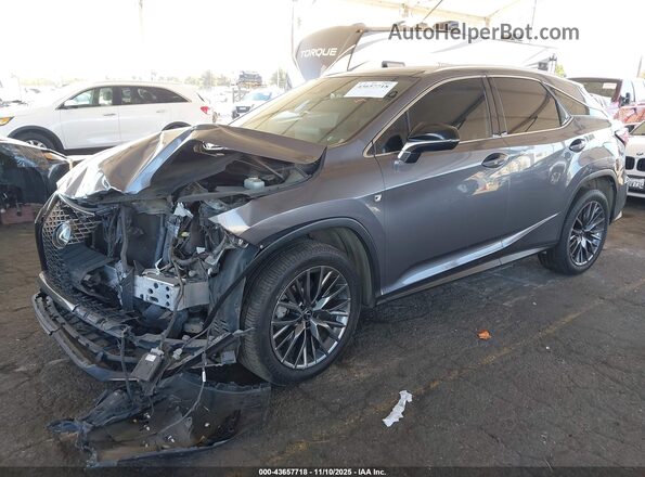 2T2YZMDA9LC213084 2020 LEXUS RX 350 Gray Передня ліва чверть