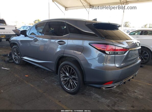 2T2YZMDA9LC213084 2020 LEXUS RX 350 Gray Задня ліва чверть