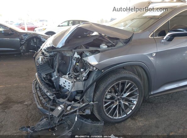 2T2YZMDA9LC213084 2020 LEXUS RX 350 Gray Вид спереду