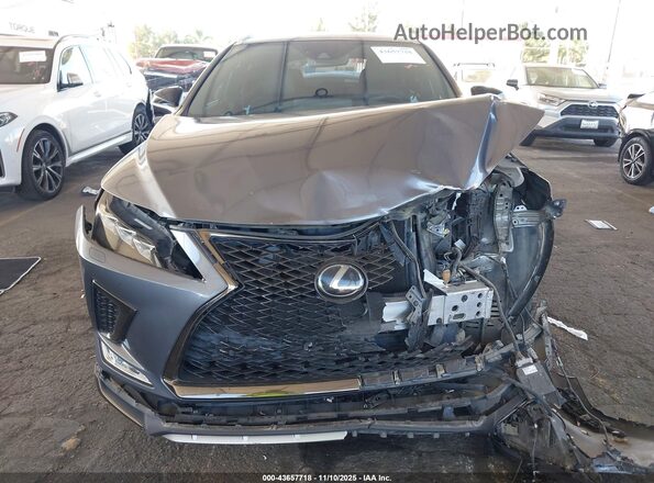2T2YZMDA9LC213084 2020 LEXUS RX 350 Gray Вид щитка приладів