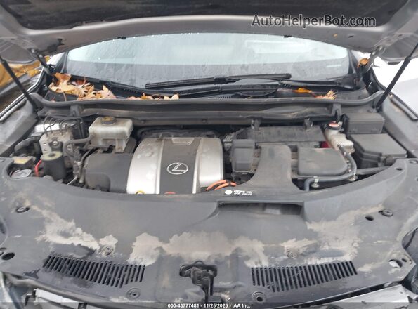 2T2ZFMCA7GC001336 2016 LEXUS RX 450H Silver Vista trasera