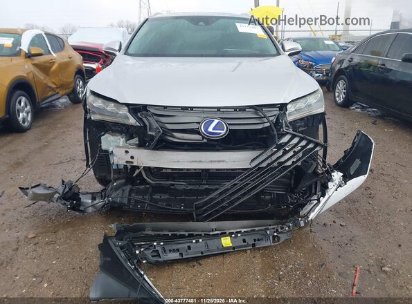 2T2ZFMCA7GC001336 2016 LEXUS RX 450H Silver Vista del cuadro de instrumentos