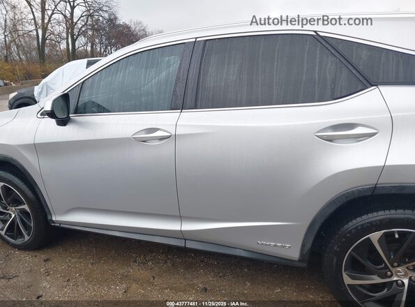 2T2ZFMCA7GC001336 2016 LEXUS RX 450H Silver Vista interior de 360 grados