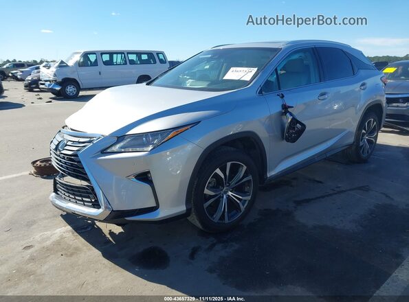 2T2ZZMCA0HC041878 2017 LEXUS RX 350 Silver Vista tres cuartos delantera izquierda
