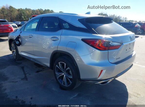 2T2ZZMCA0HC041878 2017 LEXUS RX 350 Silver Trasero izquierdo