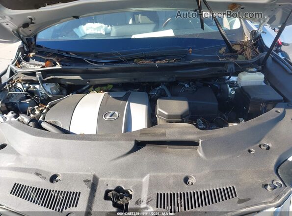2T2ZZMCA0HC041878 2017 LEXUS RX 350 Silver Vista trasera