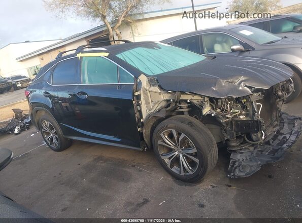 2T2ZZMCA0HC083676 2017 LEXUS RX 350 Черный 