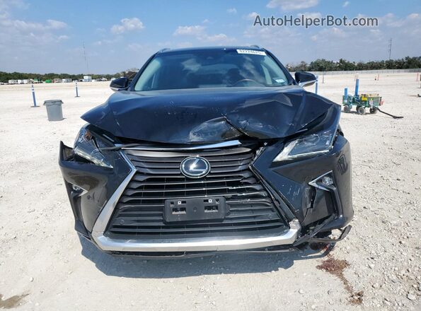 2T2ZZMCA2KC148437 2019 LEXUS RX Black Widok z przodu
