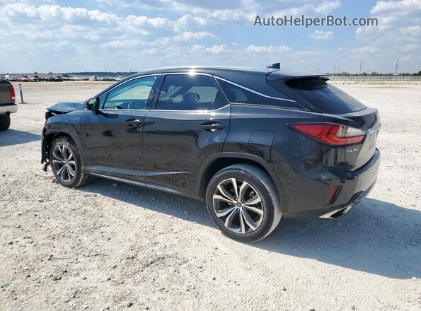 2T2ZZMCA2KC148437 2019 LEXUS RX Black Tył lewy