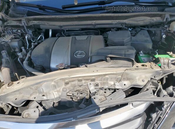 2T2ZZMCA2KC148437 2019 LEXUS RX Black Widok komory silnika