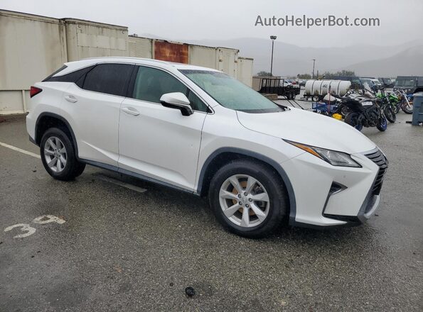 2T2ZZMCA5GC010897 2016 LEXUS RX White Delantero derecho