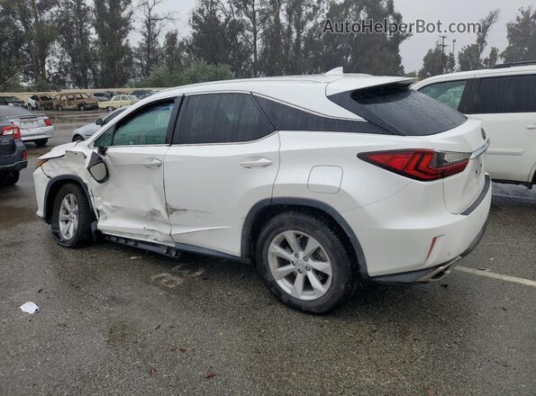 2T2ZZMCA5GC010897 2016 LEXUS RX White Trasero izquierdo
