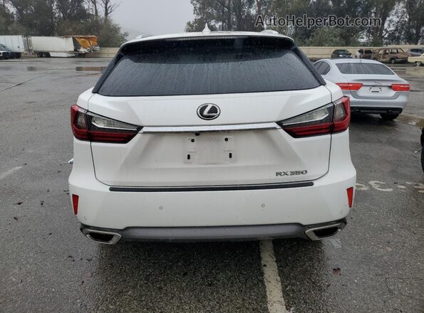 2T2ZZMCA5GC010897 2016 LEXUS RX White Vista trasera