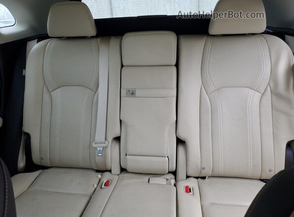 2T2ZZMCA5GC010897 2016 LEXUS RX White Vista de los asientos traseros