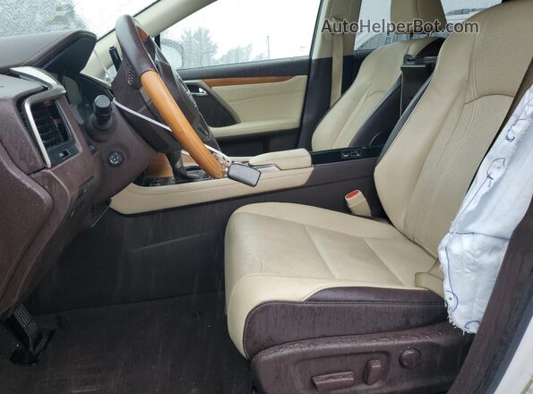 2T2ZZMCA5GC010897 2016 LEXUS RX White Vista interior delantera