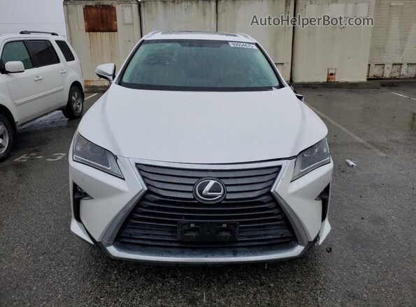 2T2ZZMCA5GC010897 2016 LEXUS RX White Vista frontal