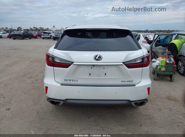 2T2ZZMCA6KC127817 2019 LEXUS RX 350 White 