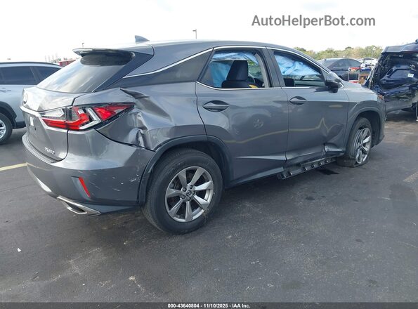 2T2ZZMCA7JC095149 2018 LEXUS RX 350 Gray 