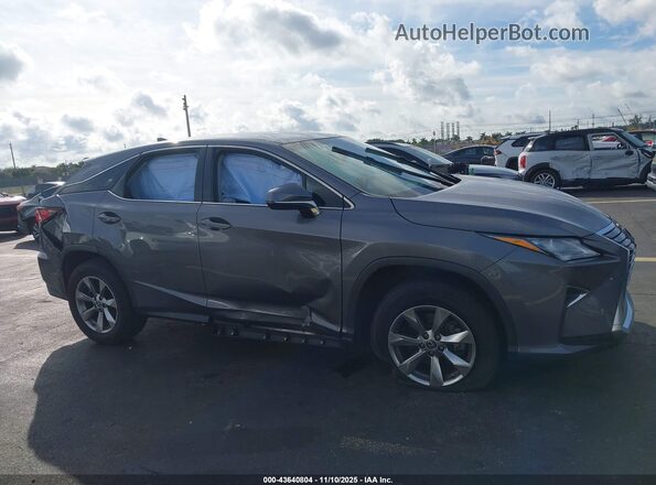 2T2ZZMCA7JC095149 2018 LEXUS RX 350 Gray 