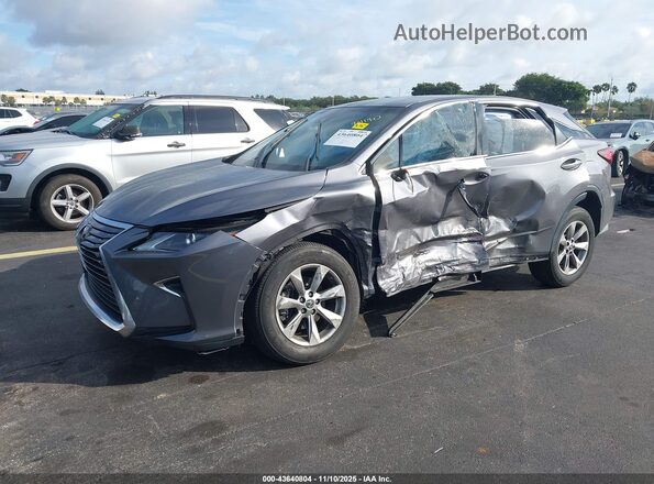 2T2ZZMCA7JC095149 2018 LEXUS RX 350 Gray 