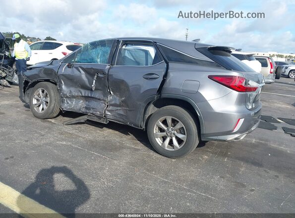 2T2ZZMCA7JC095149 2018 LEXUS RX 350 Gray 
