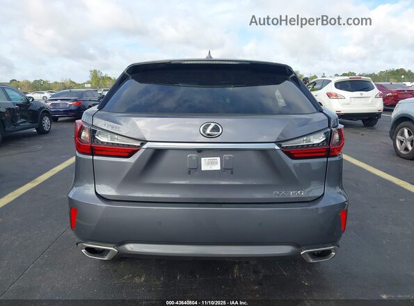 2T2ZZMCA7JC095149 2018 LEXUS RX 350 Gray 