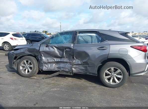 2T2ZZMCA7JC095149 2018 LEXUS RX 350 Gray 