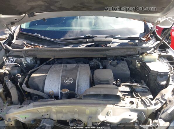 2T2ZZMCA8GC016001 2016 LEXUS RX 350 Silver Widok z tyłu