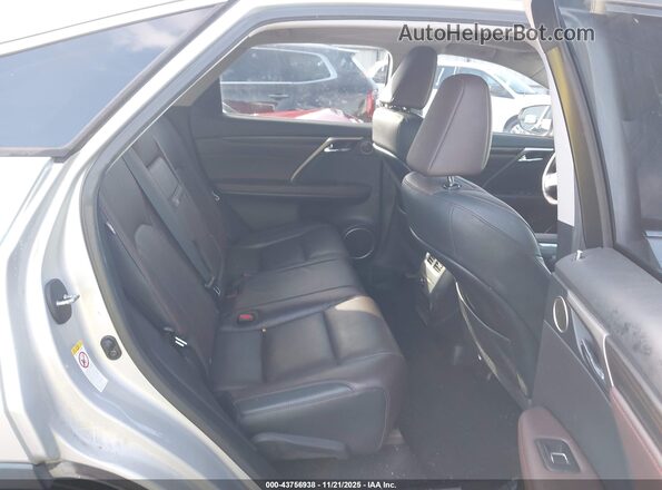 2T2ZZMCA8GC016001 2016 LEXUS RX 350 Silver Widok naklejki z numerem VIN