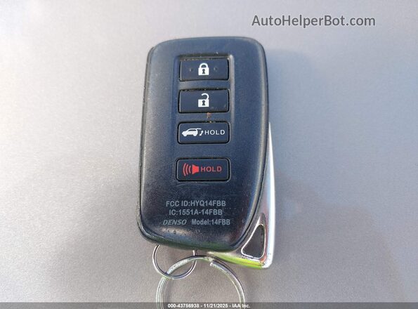 2T2ZZMCA8GC016001 2016 LEXUS RX 350 Silver Widok deski rozdzielczej