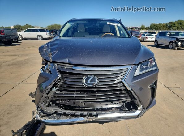 2T2ZZMCA8GC027211 2016 LEXUS RX Gray Вид спереду