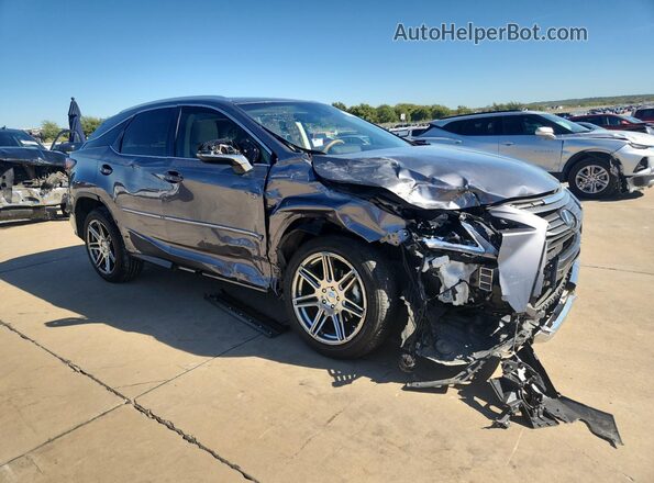 2T2ZZMCA8GC027211 2016 LEXUS RX Gray Передня права чверть