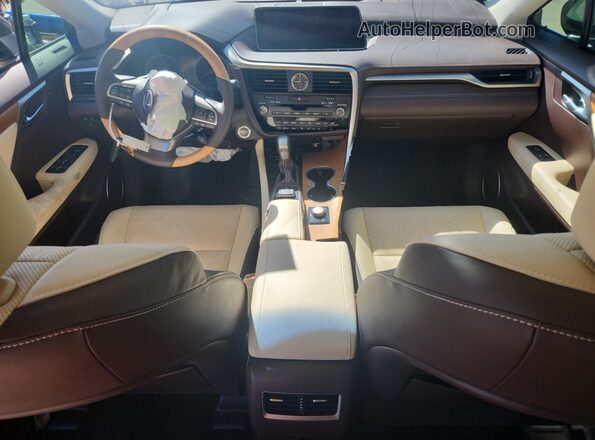 2T2ZZMCA8GC027211 2016 LEXUS RX Gray Вид панелі приладів