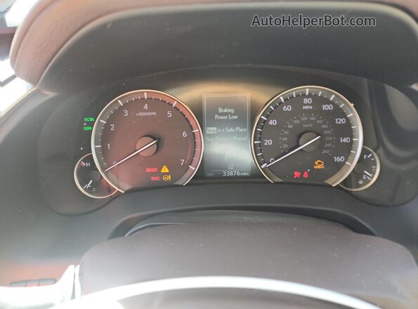 2T2ZZMCA8GC027211 2016 LEXUS RX Gray Вид щитка приладів