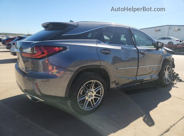 2T2ZZMCA8GC027211 2016 LEXUS RX Gray Задня права чверть