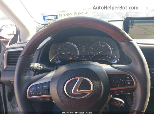 2T2ZZMCA8HC060016 2017 LEXUS RX 350 White Вид задніх сидінь
