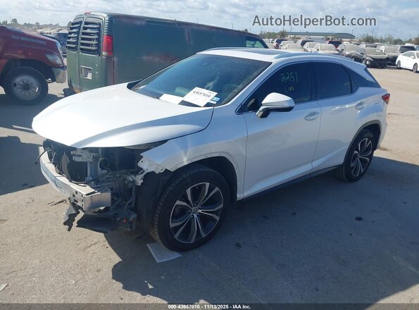 2T2ZZMCA8HC060016 2017 LEXUS RX 350 White Передня ліва чверть