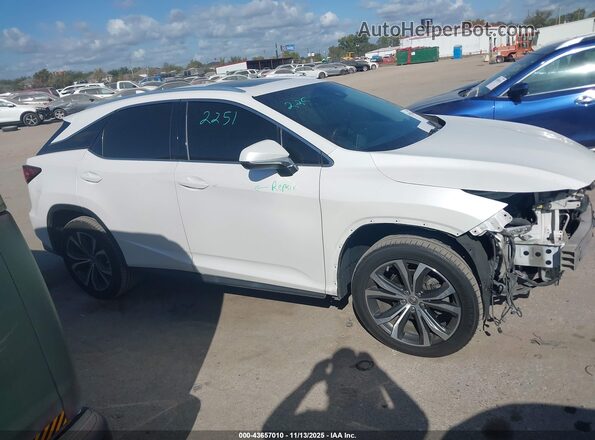 2T2ZZMCA8HC060016 2017 LEXUS RX 350 White Панорамний вид салону 360°