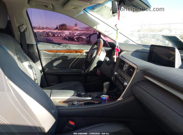 2T2ZZMCA9JC116616 2018 LEXUS RX 350 White Вид салону спереду