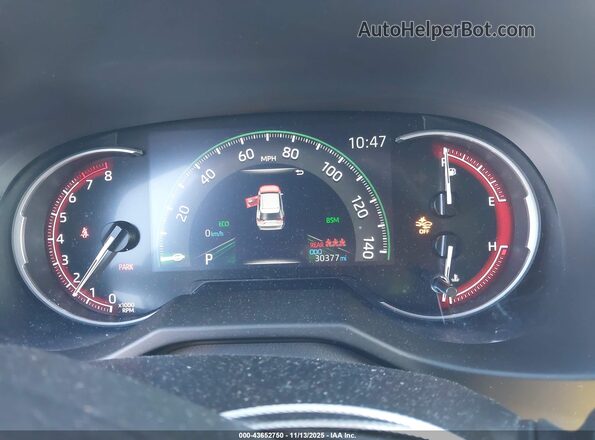 2T3A1RFV7PC372113 2023 TOYOTA LE Gray Widok tylnych siedzeń