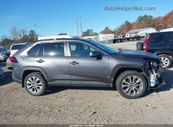 2T3A1RFV7PC372113 2023 TOYOTA LE Gray Widok wnętrza z tyłu