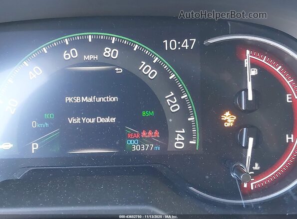 2T3A1RFV7PC372113 2023 TOYOTA LE Gray 