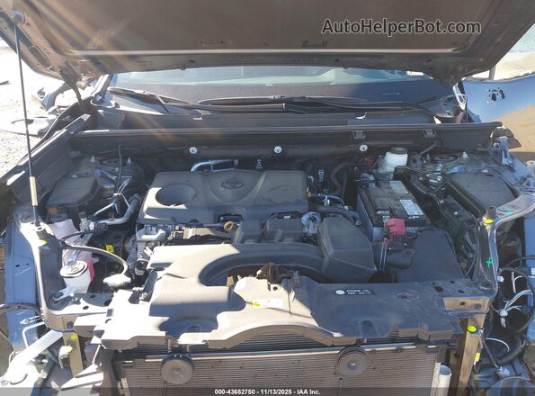 2T3A1RFV7PC372113 2023 TOYOTA LE Gray Widok z tyłu
