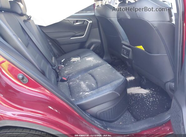 2T3B6RFV6RW055544 2024 TOYOTA LE Red VIN sticker view