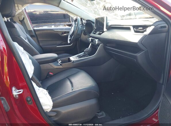 2T3B6RFV6RW055544 2024 TOYOTA LE Red Front interior view
