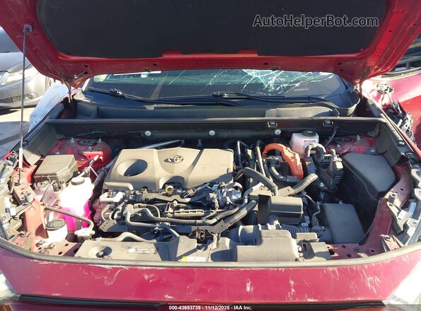 2T3B6RFV6RW055544 2024 TOYOTA LE Red Rear view