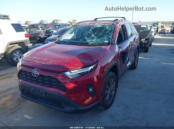 2T3B6RFV6RW055544 2024 TOYOTA LE Red Front left