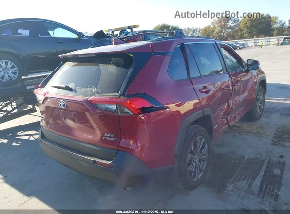 2T3B6RFV6RW055544 2024 TOYOTA LE Red Rear right